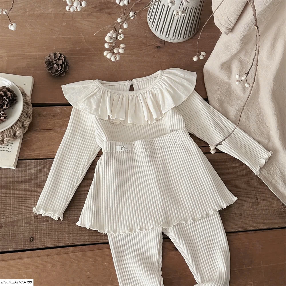 SÉT LEN GÂN CỔ BÈO SZ NHÍ