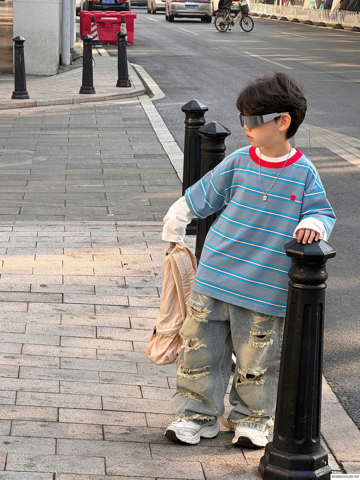 JEANS SUÔNG RÁCH XUẤT HÀN