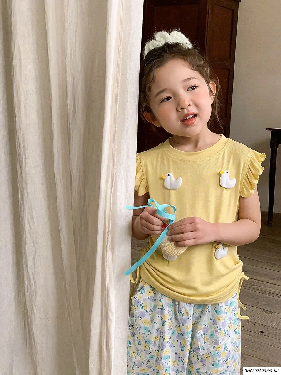 ÁO CÁNH TIÊN GẮN VỊT CON