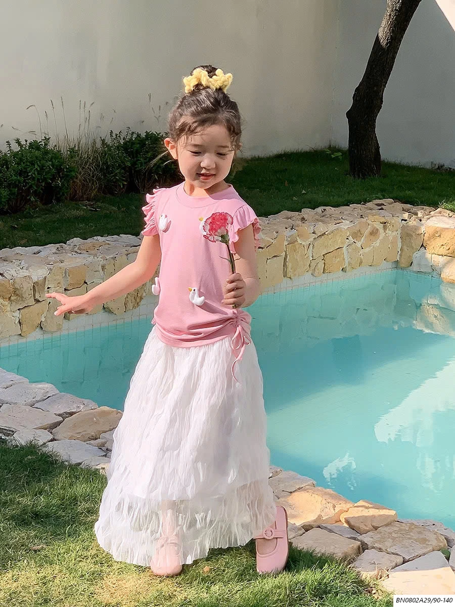 ÁO CÁNH TIÊN GẮN VỊT CON