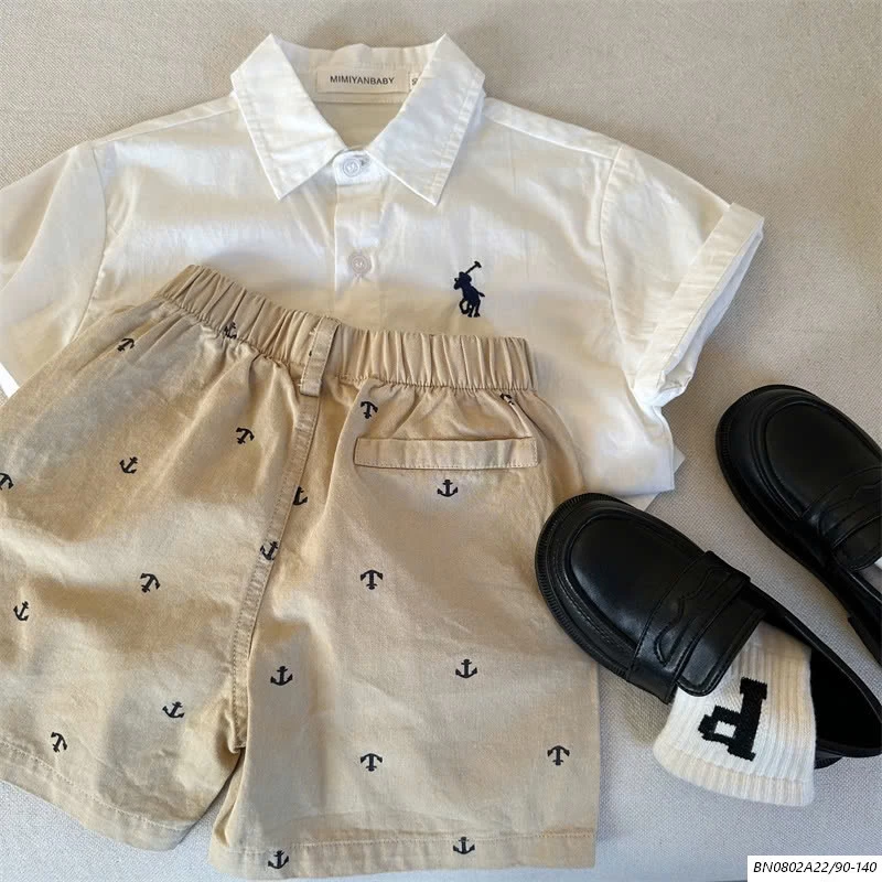 SHORT THÔ MỎ NEO MMY