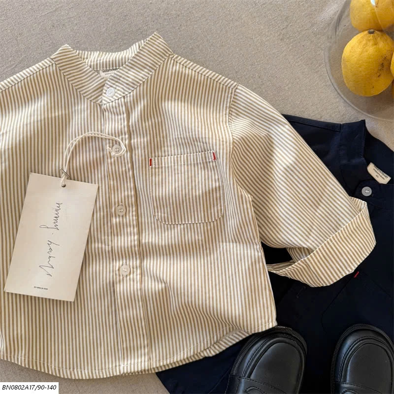 SƠ MI CỔ TRỤ MMY