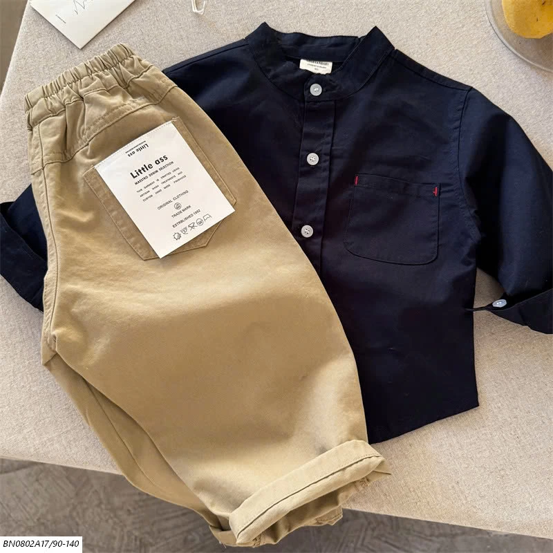 SƠ MI CỔ TRỤ MMY