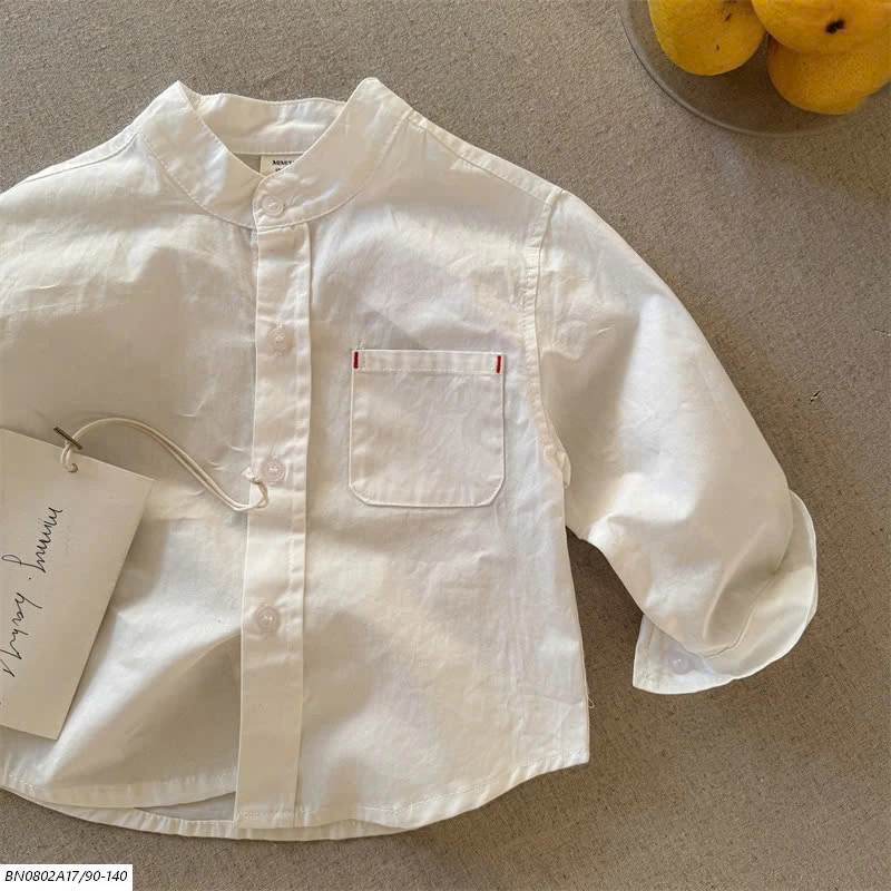 SƠ MI CỔ TRỤ MMY