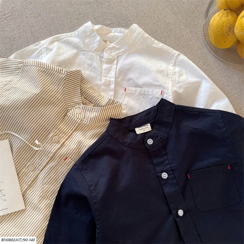 SƠ MI CỔ TRỤ MMY