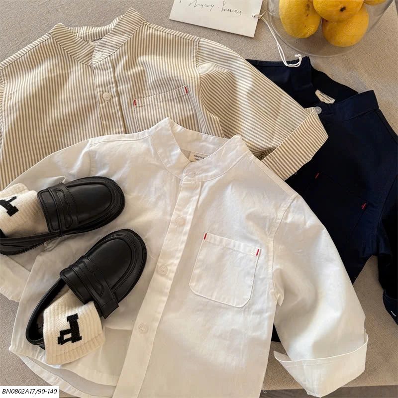 SƠ MI CỔ TRỤ MMY