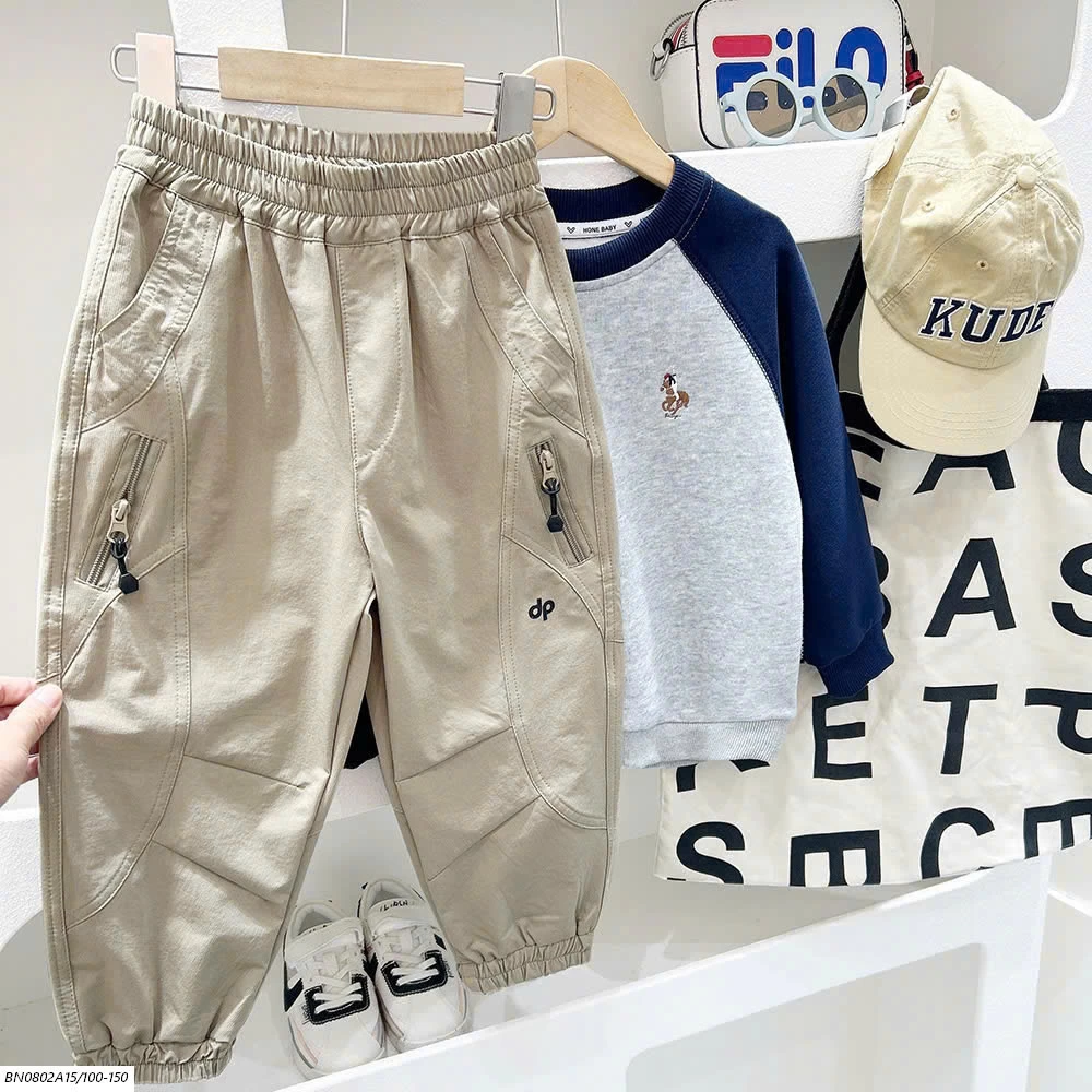 JOGGER TÚI KHÓA KAKADY