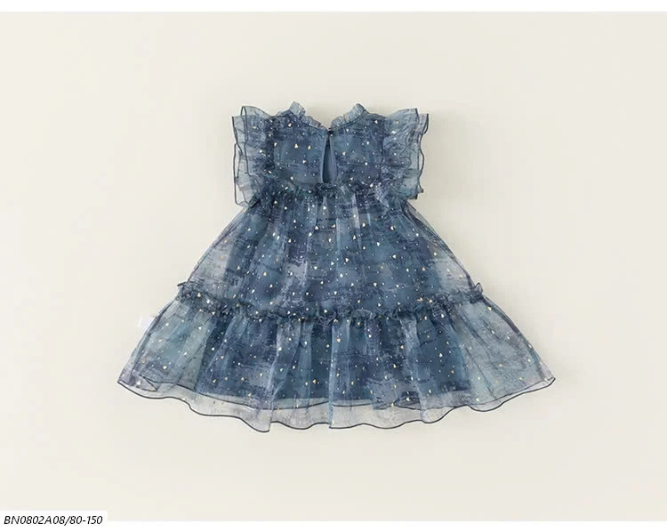 ĐẦM VOAN CÁNH TIÊN XANH M.BANG