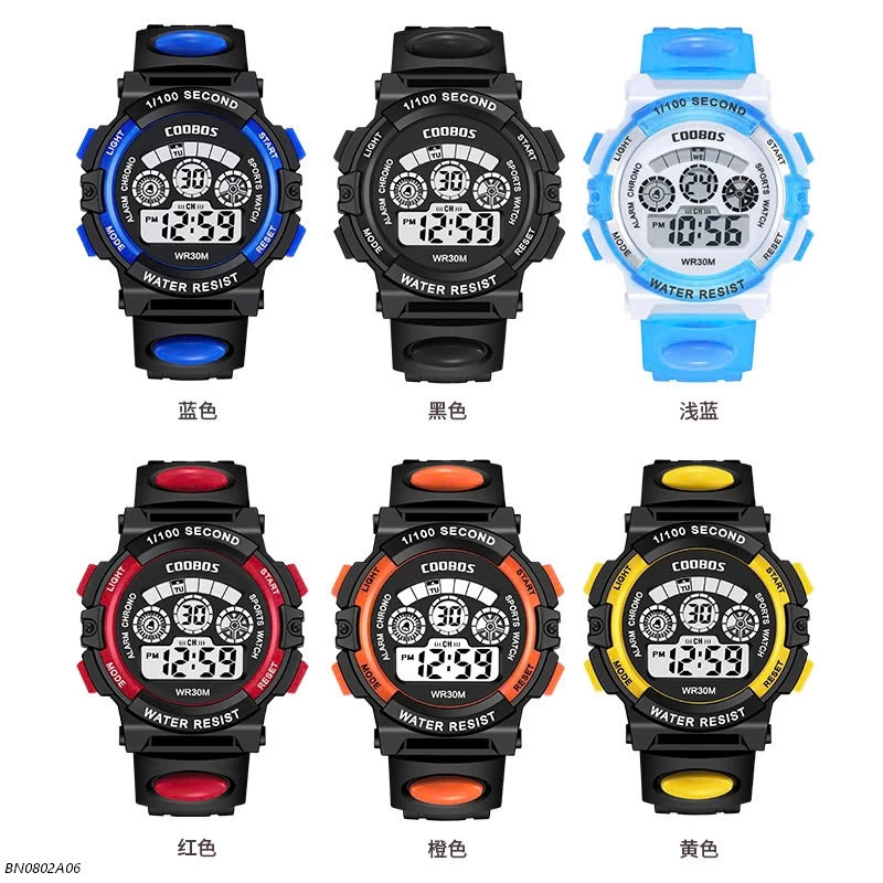 ĐỒNG HỒ CHỐNG NƯỚC CHO BÉ