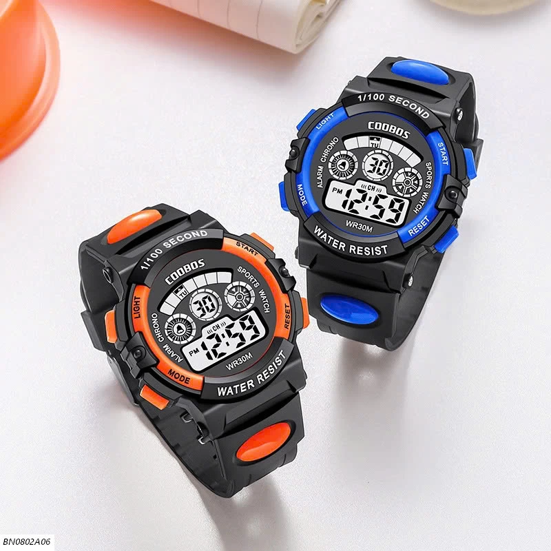 ĐỒNG HỒ CHỐNG NƯỚC CHO BÉ