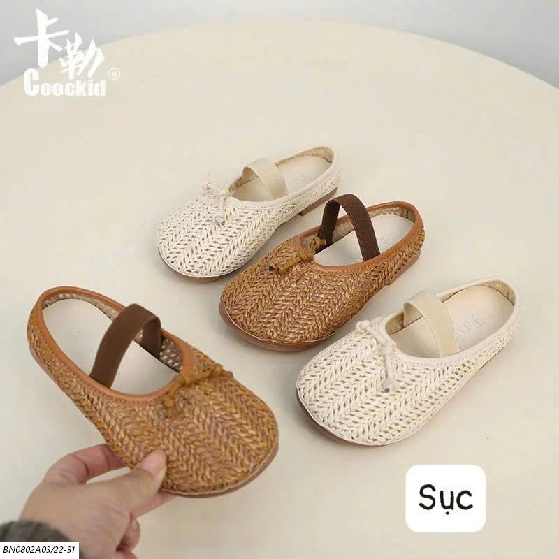 GIÀY-SỤC CÓI HÈ COOKIDS
