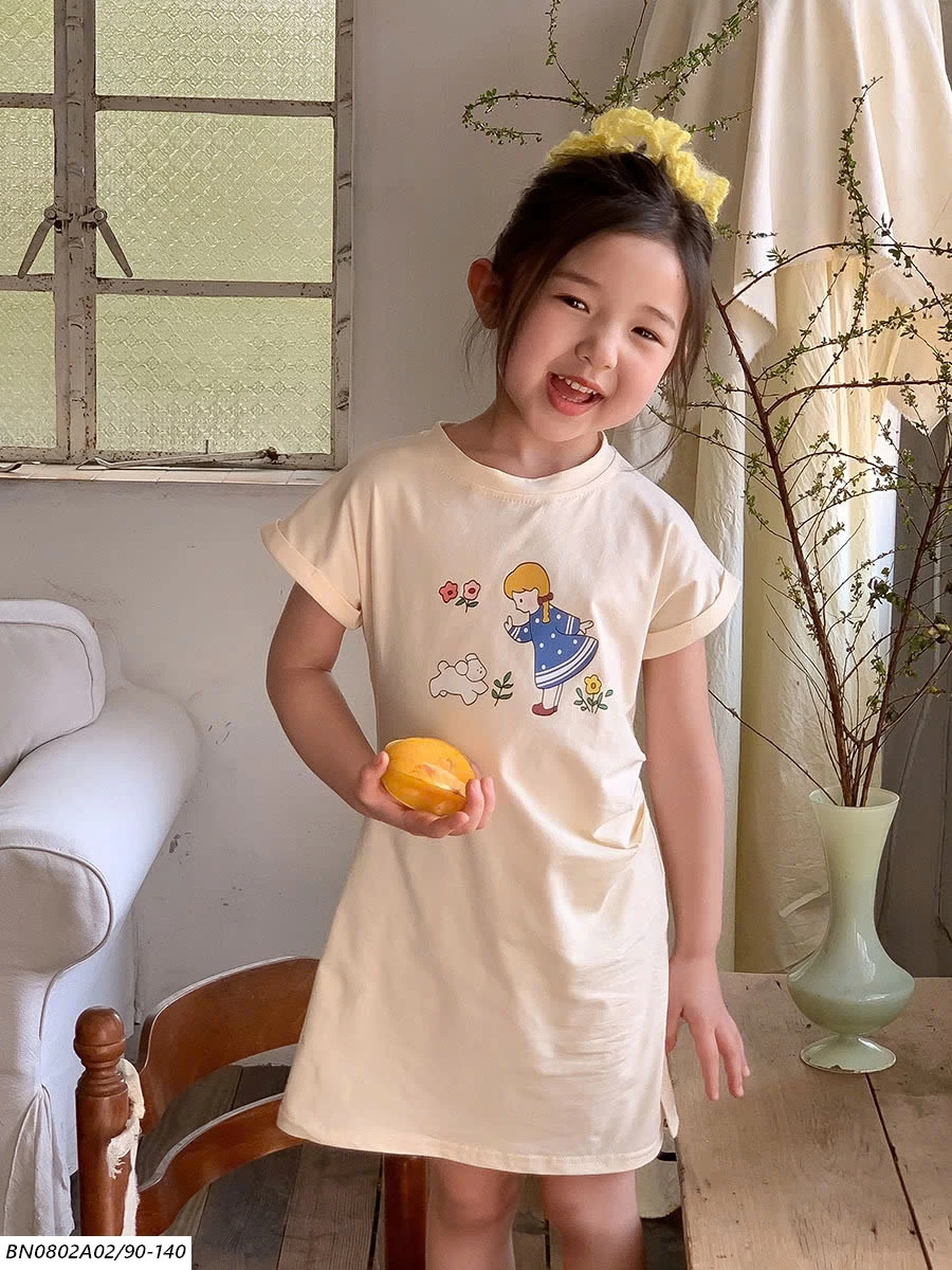 BST ĐẦM COTTON ĐÁNG YÊU