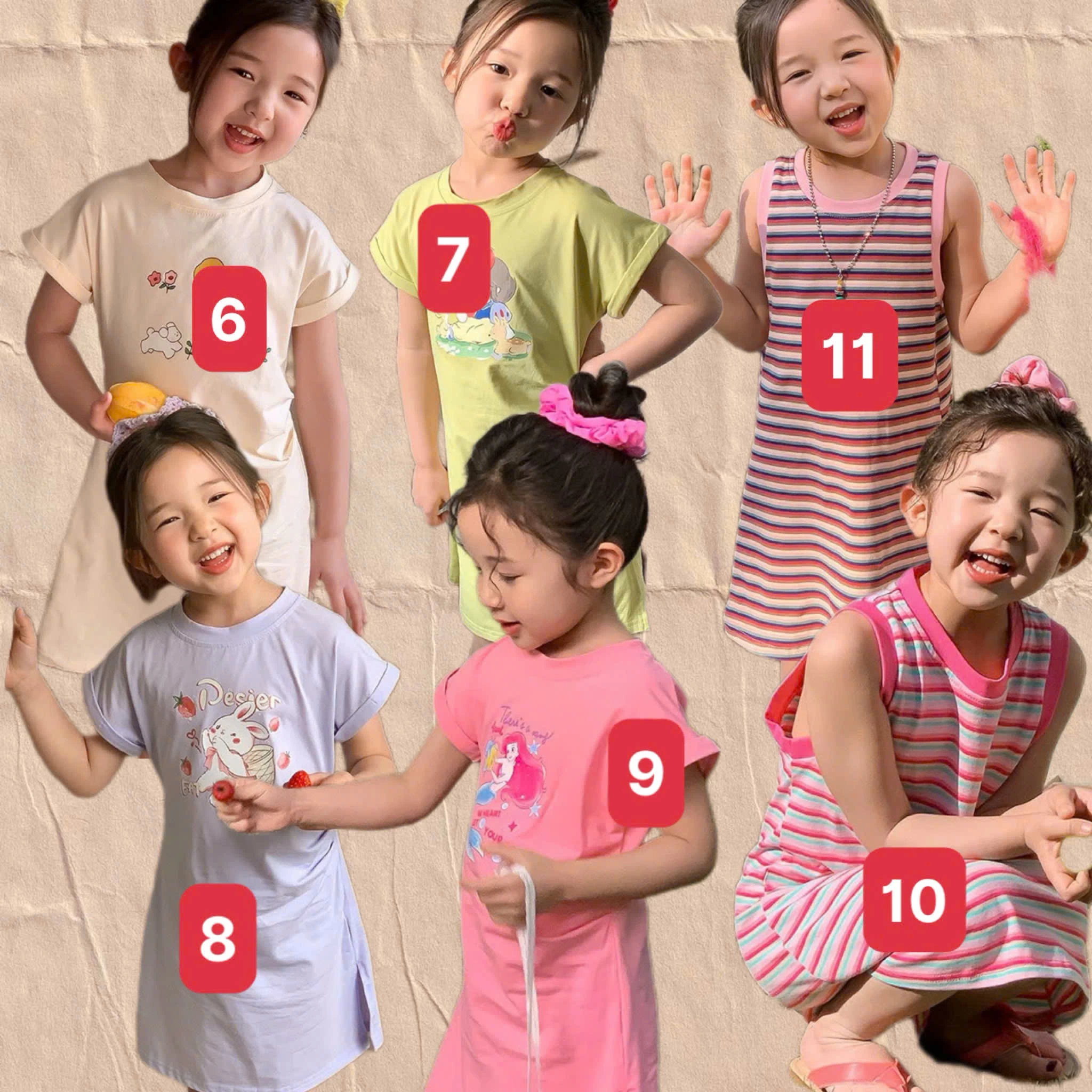 BST ĐẦM COTTON ĐÁNG YÊU