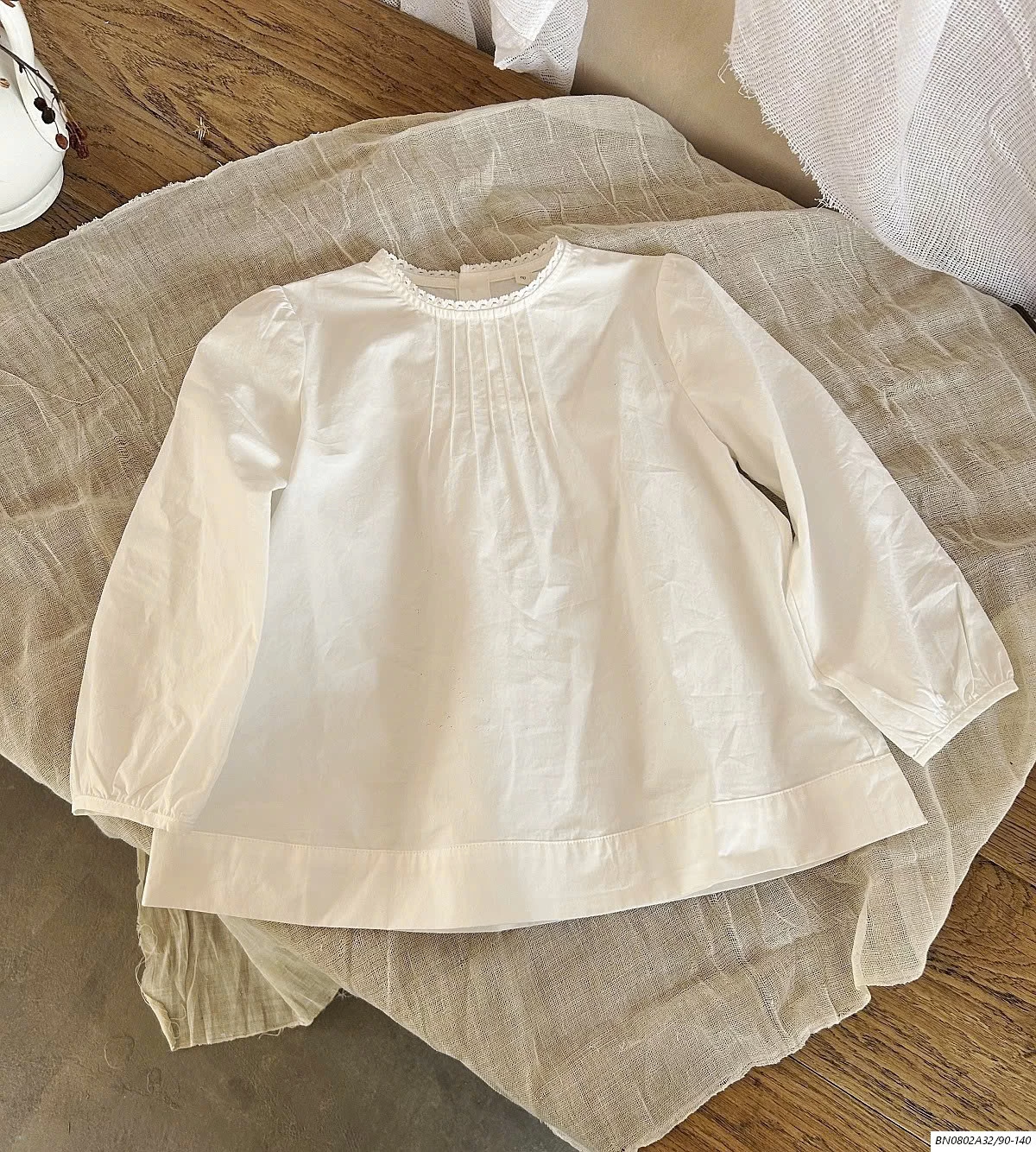 SƠ MI TRẮNG MIX CV NHUNG TĂM