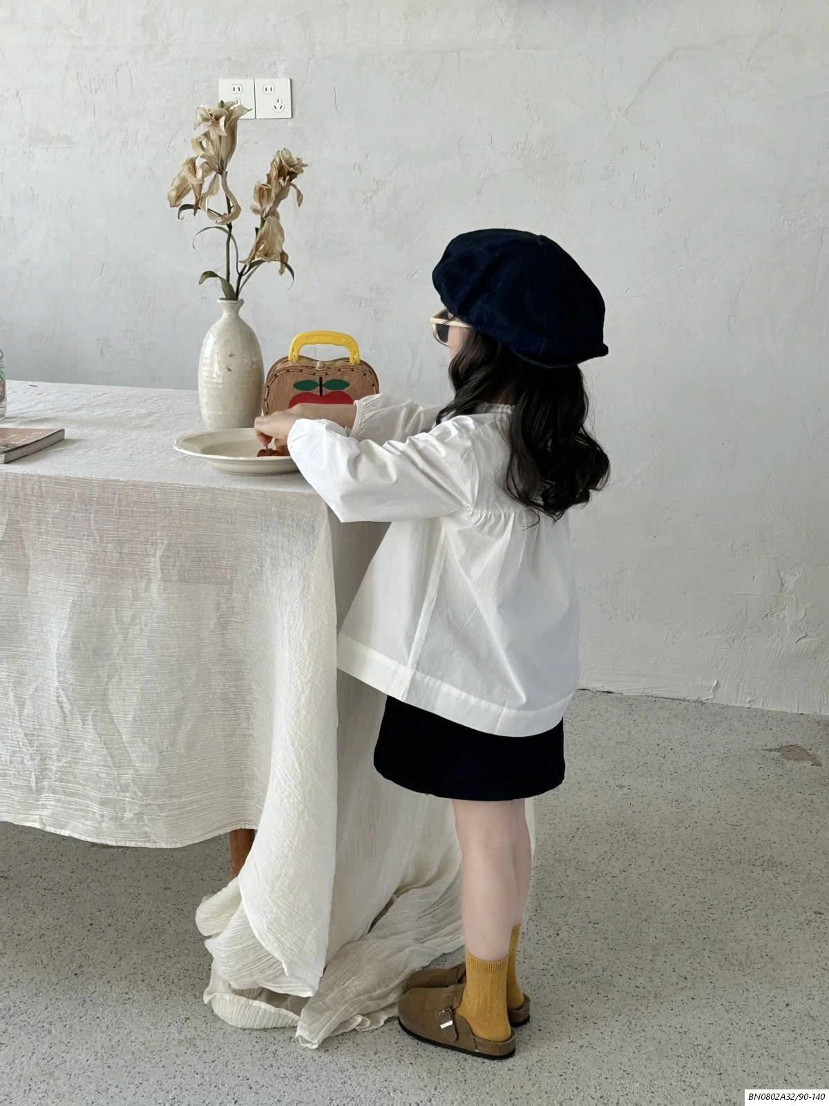 SƠ MI TRẮNG MIX CV NHUNG TĂM