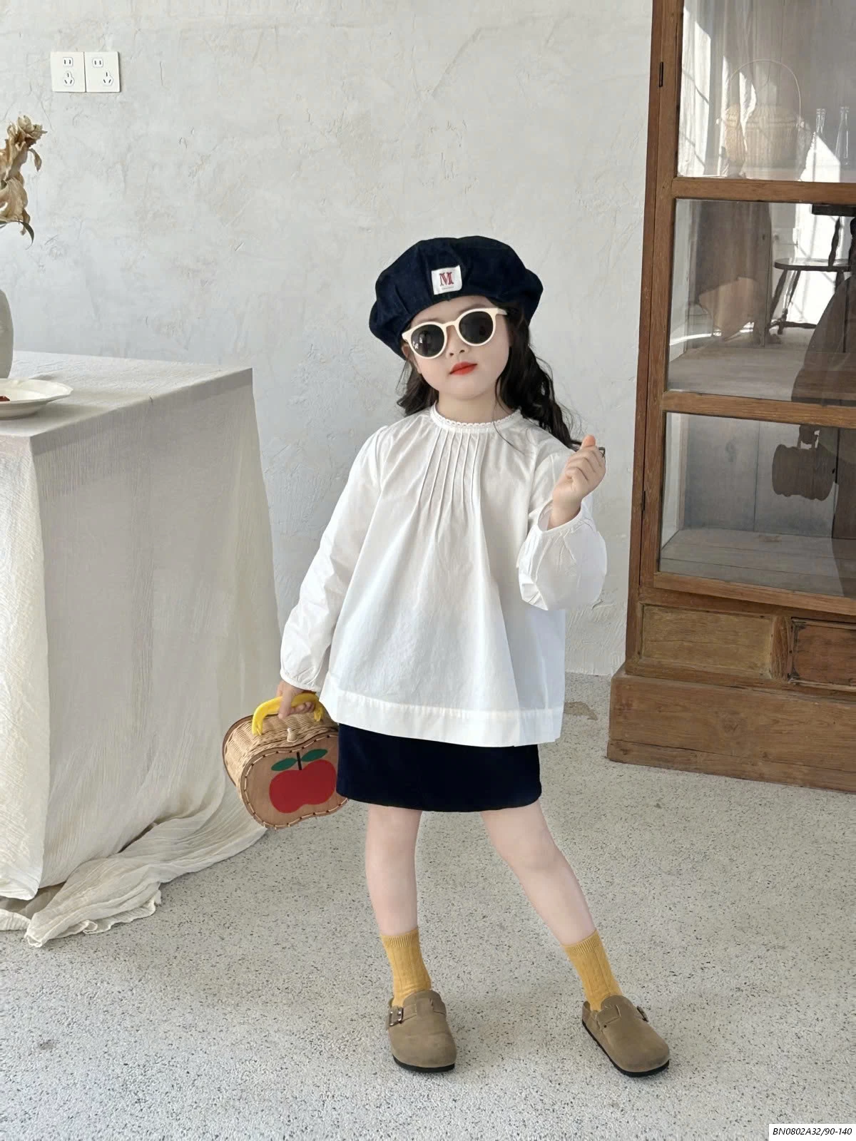 SƠ MI TRẮNG MIX CV NHUNG TĂM