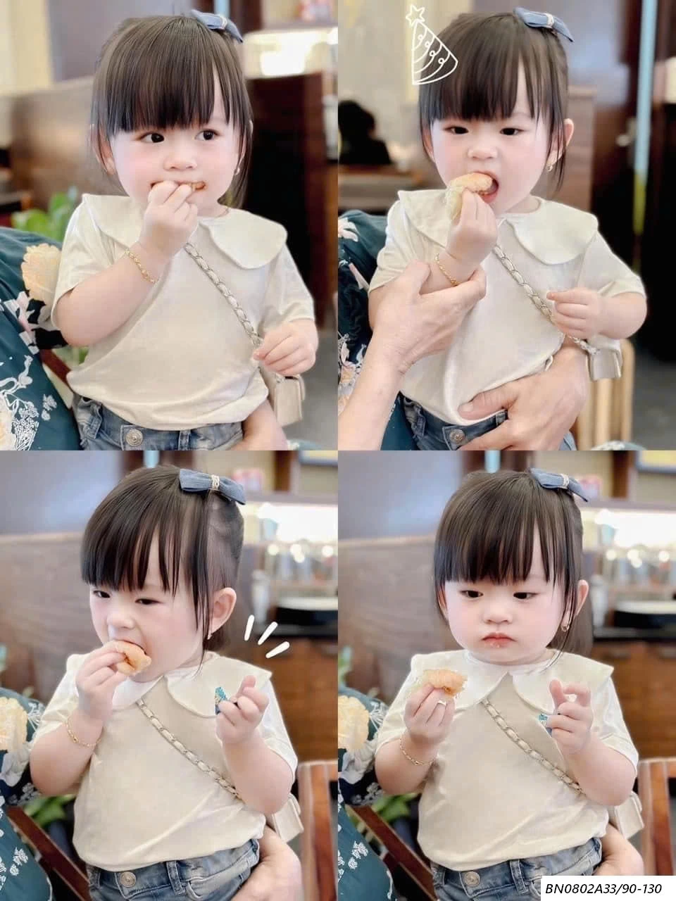 ÁO POLO BÉ TRAI BÉ GÁI