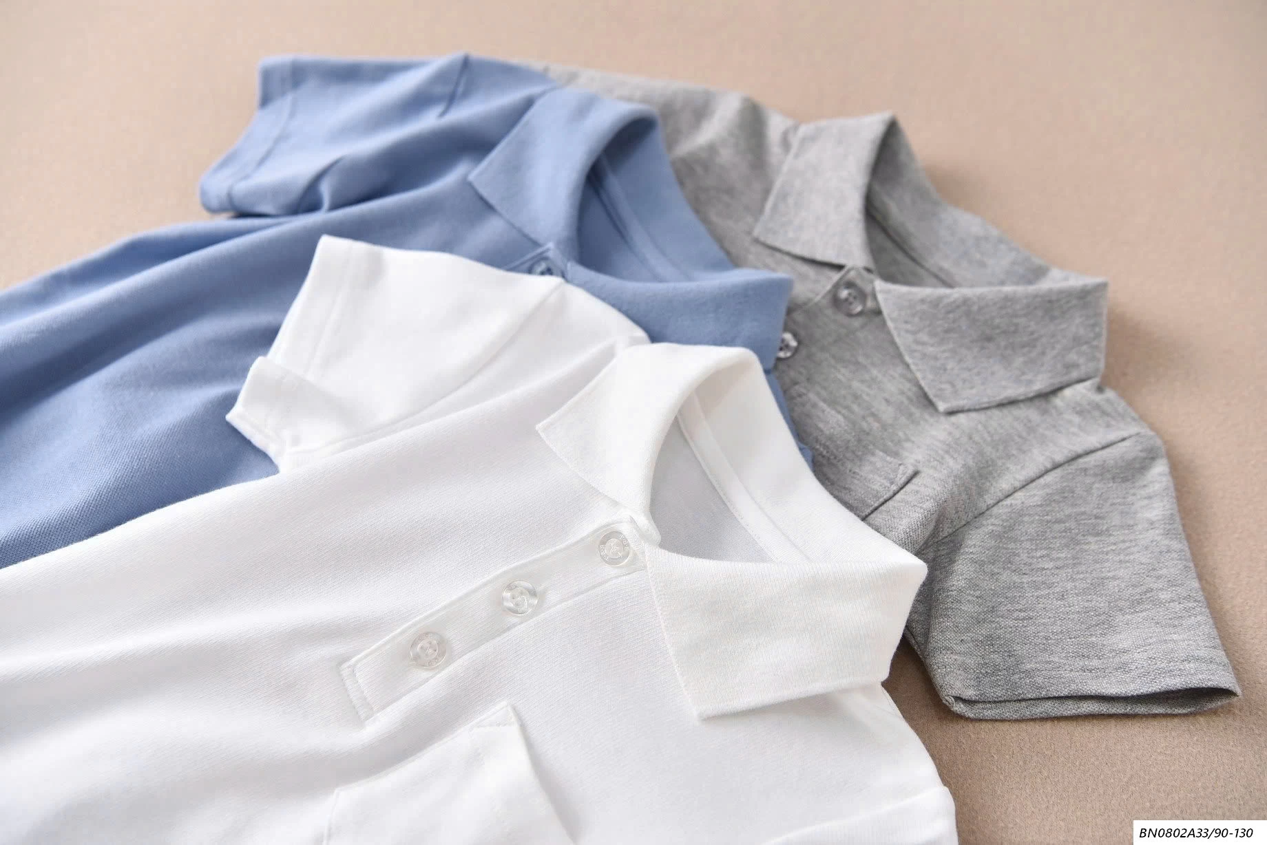 ÁO POLO BÉ TRAI BÉ GÁI