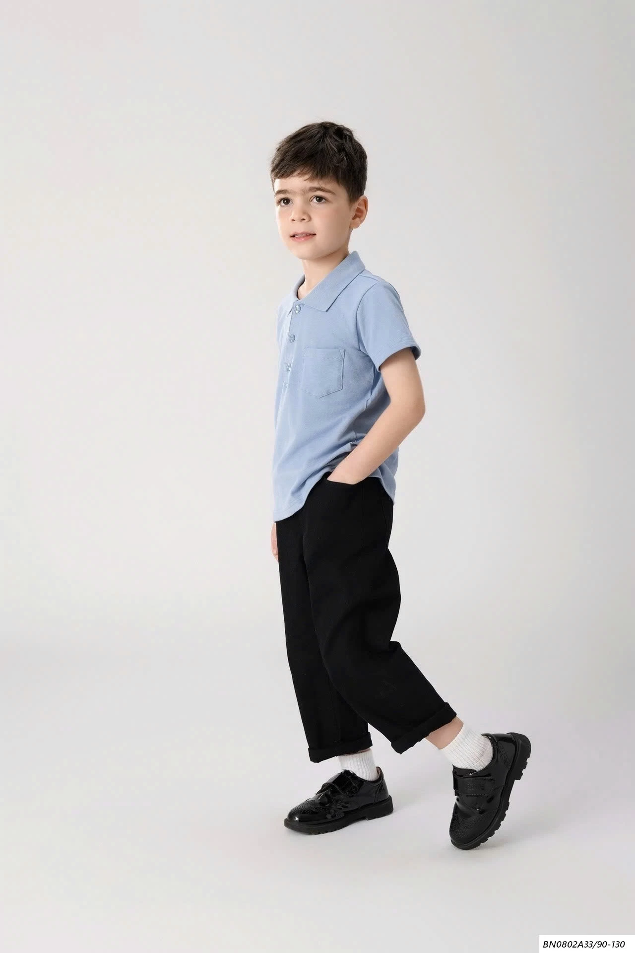 ÁO POLO BÉ TRAI BÉ GÁI