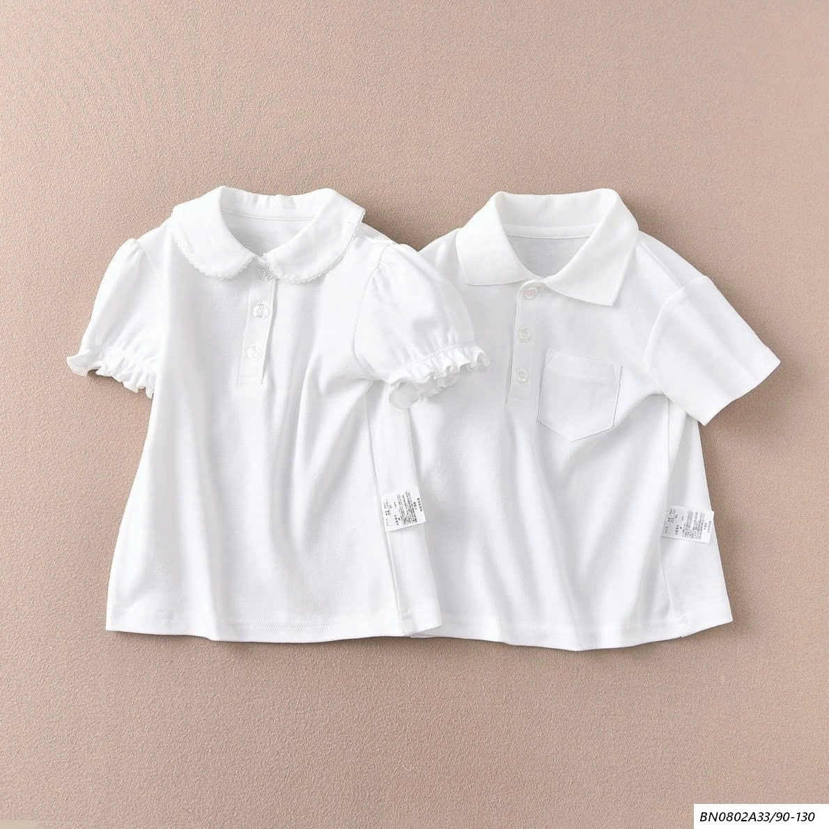 ÁO POLO BÉ TRAI BÉ GÁI