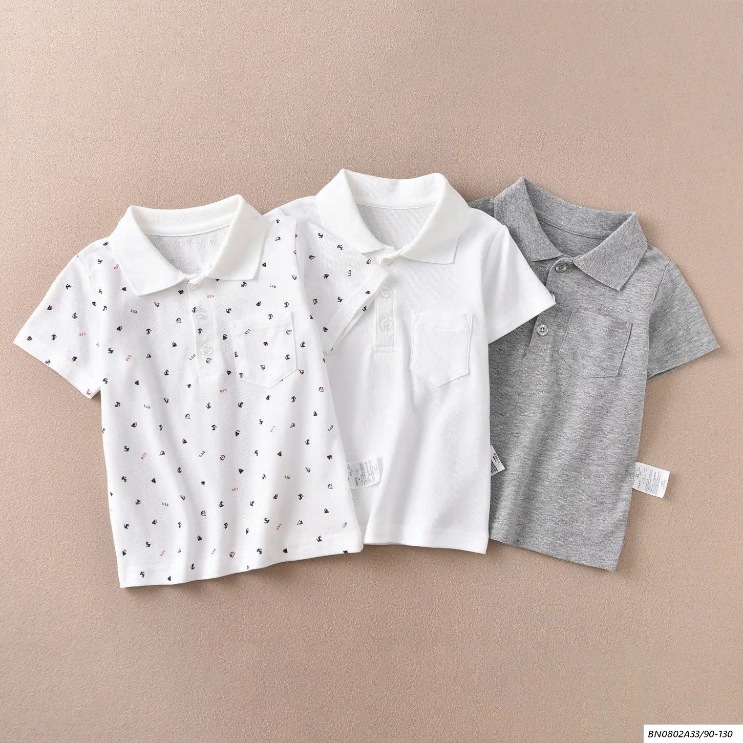 ÁO POLO BÉ TRAI BÉ GÁI