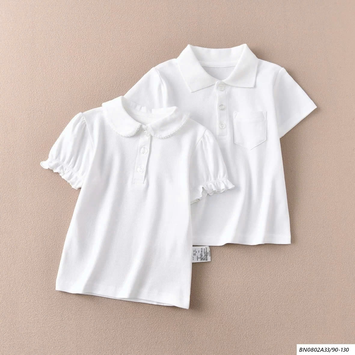 ÁO POLO BÉ TRAI BÉ GÁI