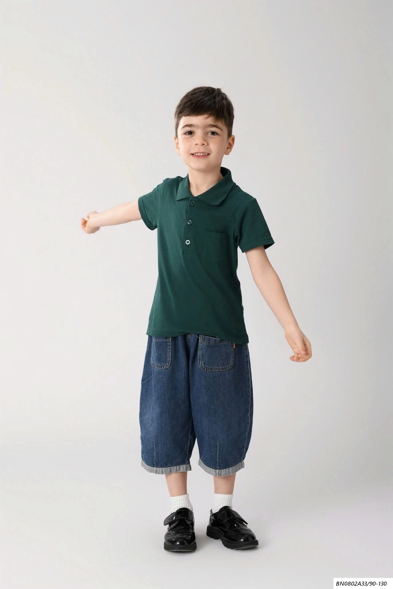 ÁO POLO BÉ TRAI BÉ GÁI