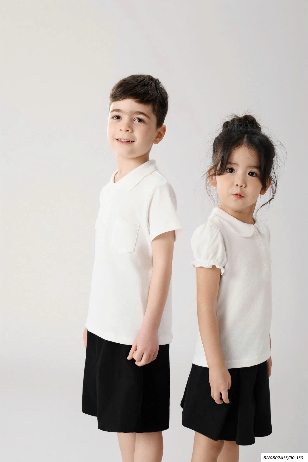 ÁO POLO BÉ TRAI BÉ GÁI