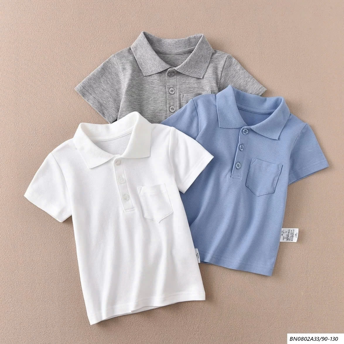 ÁO POLO BÉ TRAI BÉ GÁI