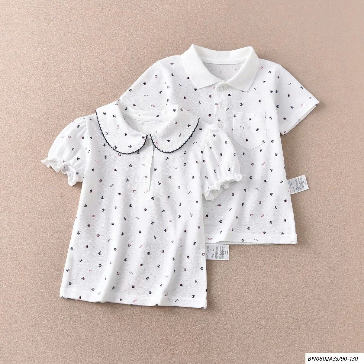 ÁO POLO BÉ TRAI BÉ GÁI