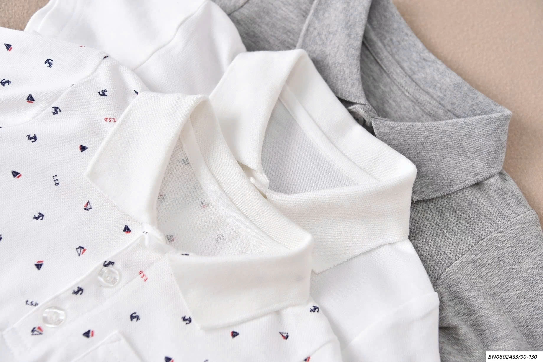 ÁO POLO BÉ TRAI BÉ GÁI