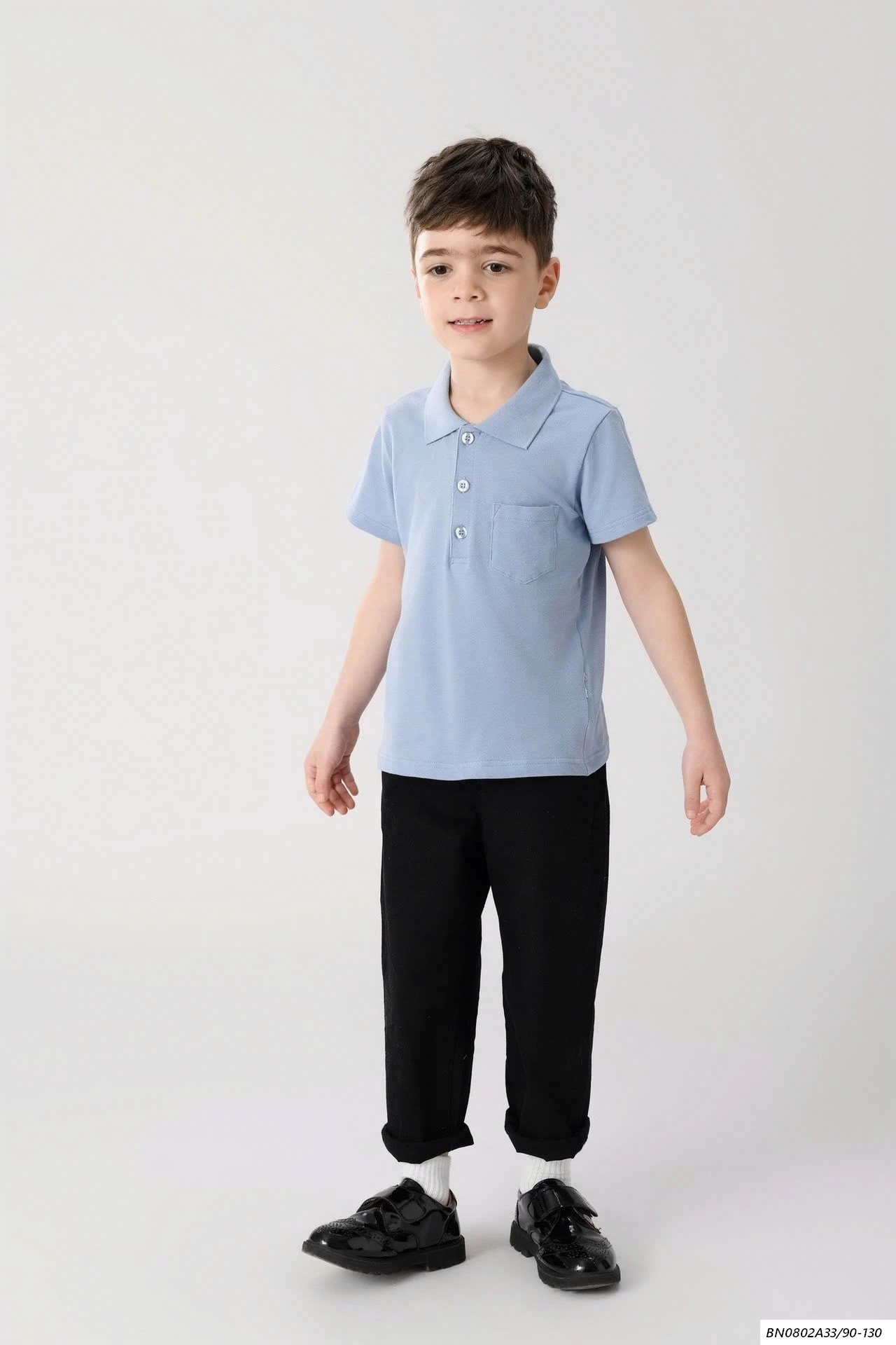 ÁO POLO BÉ TRAI BÉ GÁI