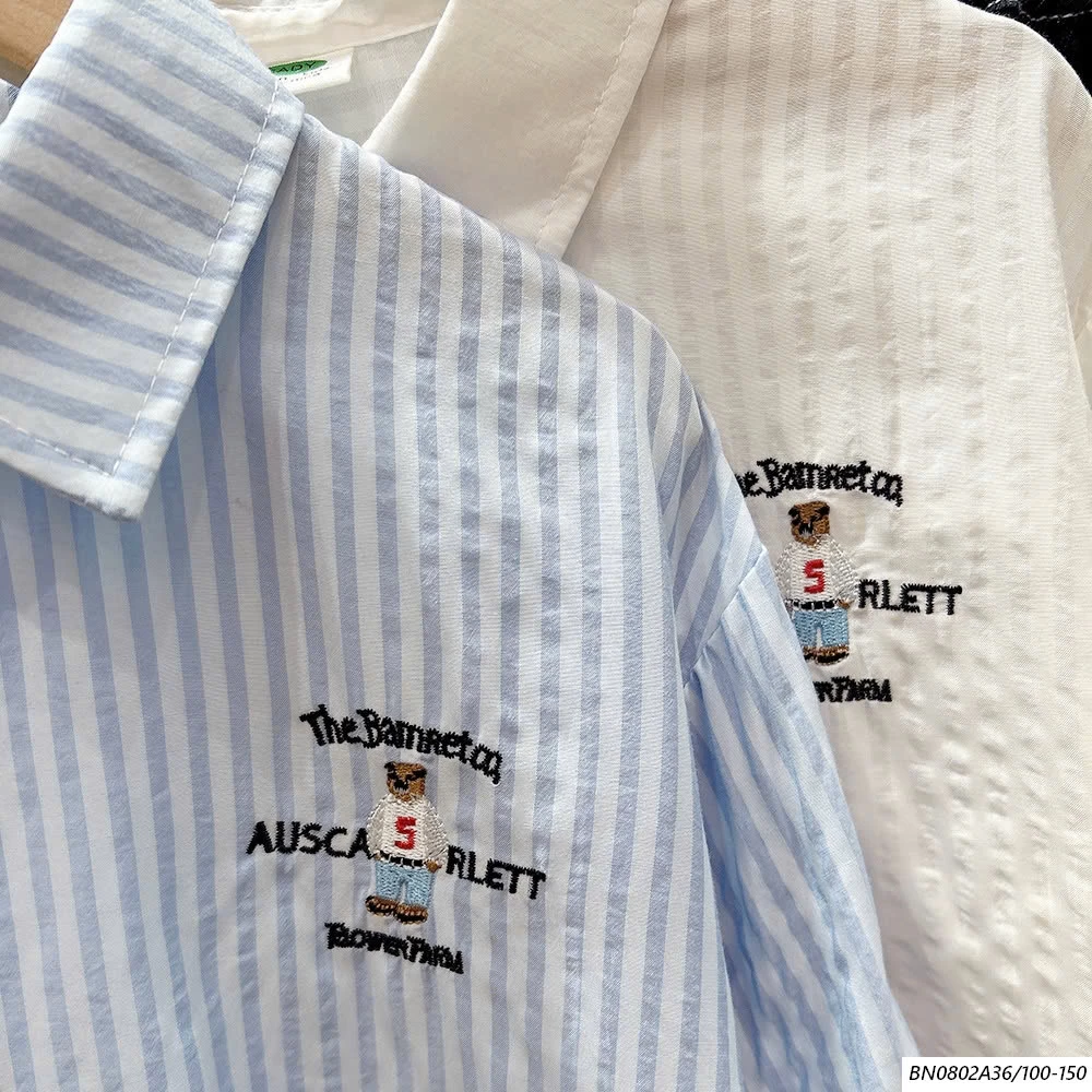 SƠ MI CỔ BẺ THÊU LOGO KAKADY