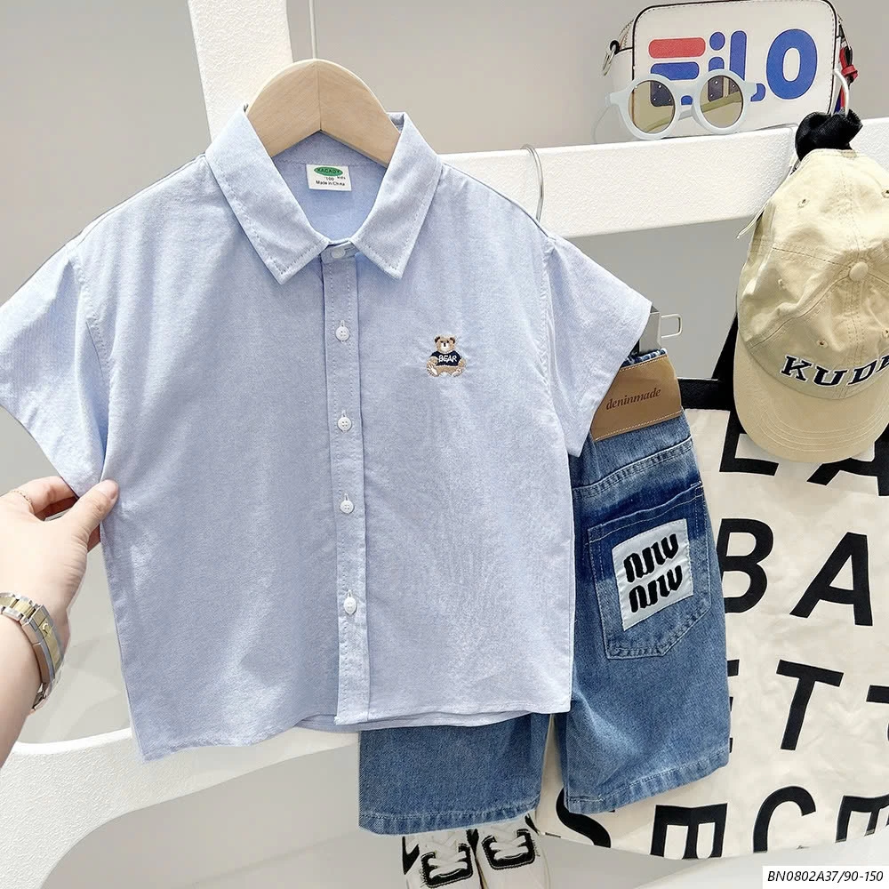 SƠ MI NGẮN TAY KAKADY