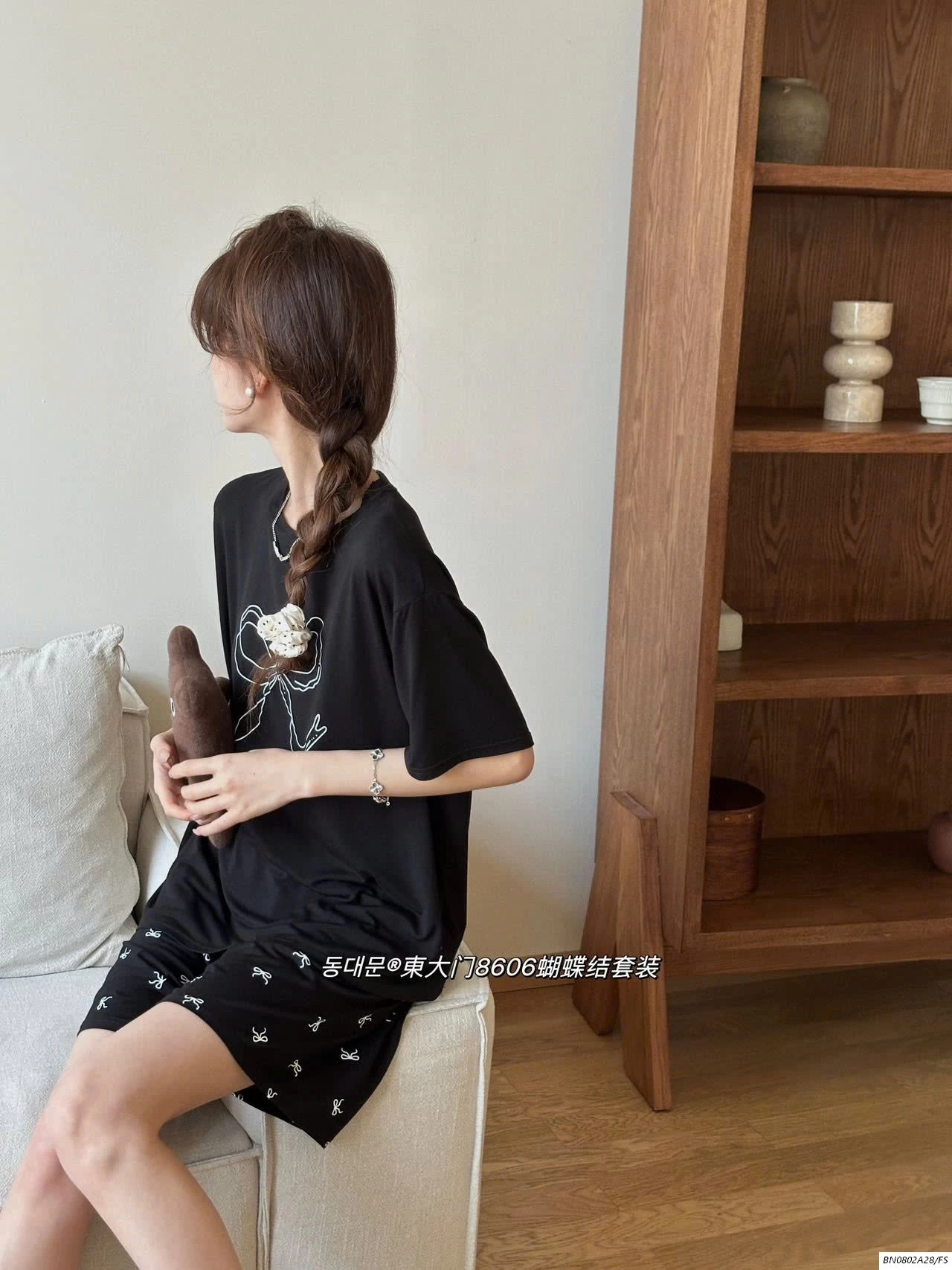 BỘ CỘC NƠ COTTON LẠNH NỮ