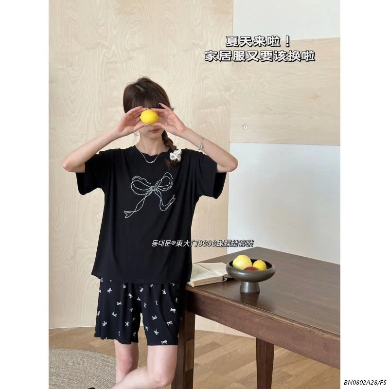 BỘ CỘC NƠ COTTON LẠNH NỮ