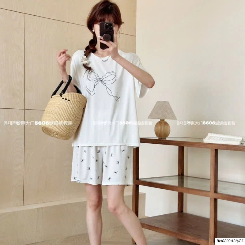 BỘ CỘC NƠ COTTON LẠNH NỮ