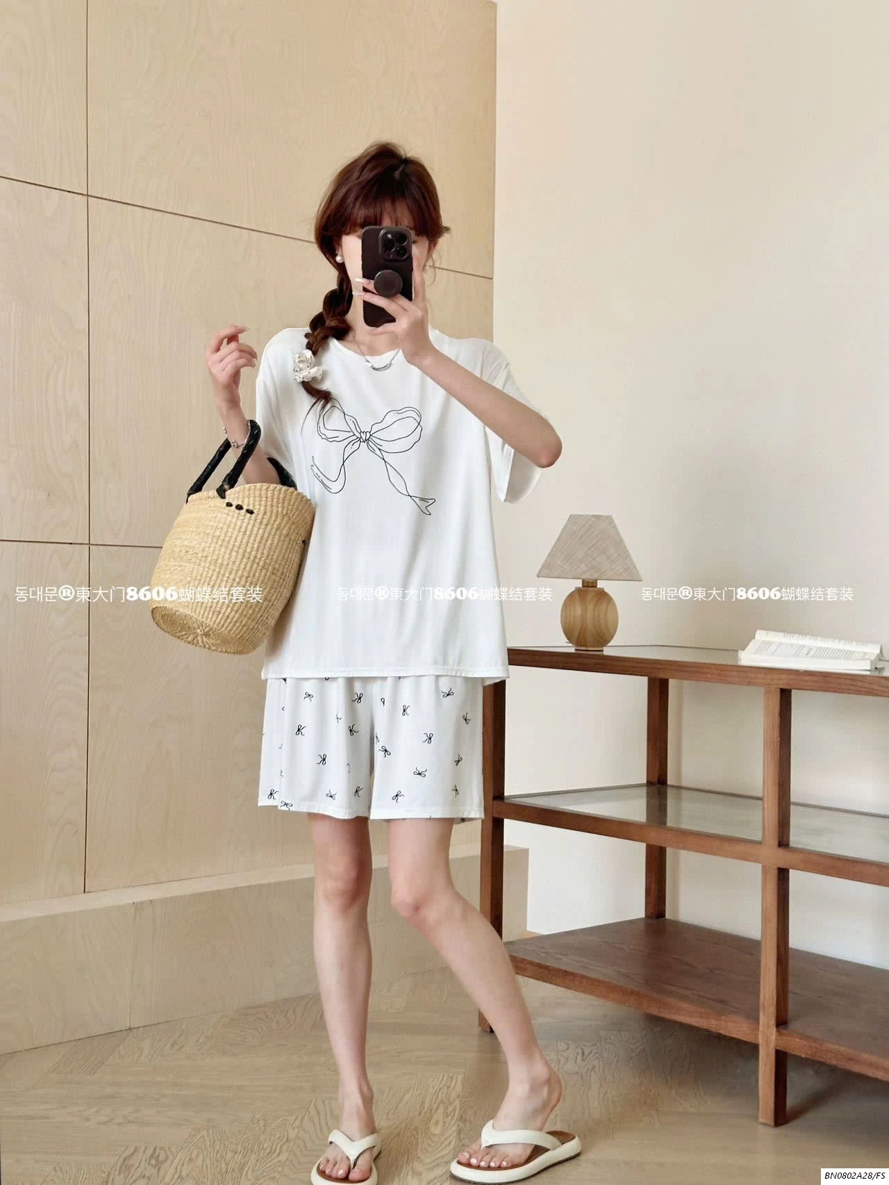 BỘ CỘC NƠ COTTON LẠNH NỮ