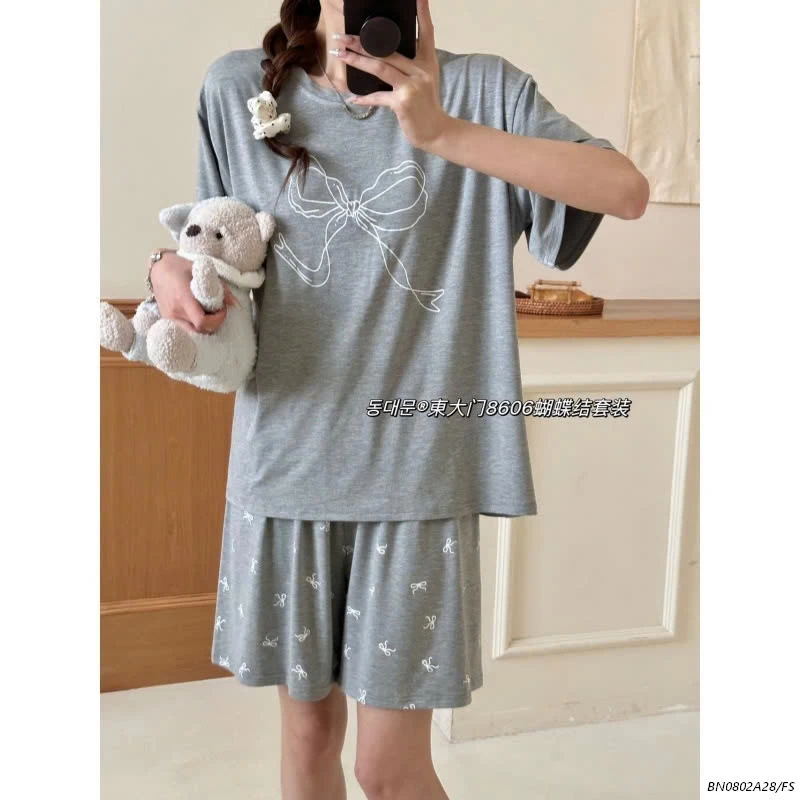 BỘ CỘC NƠ COTTON LẠNH NỮ