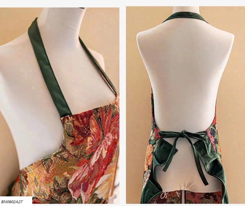 TẠP DỀ HOA VINTAGE