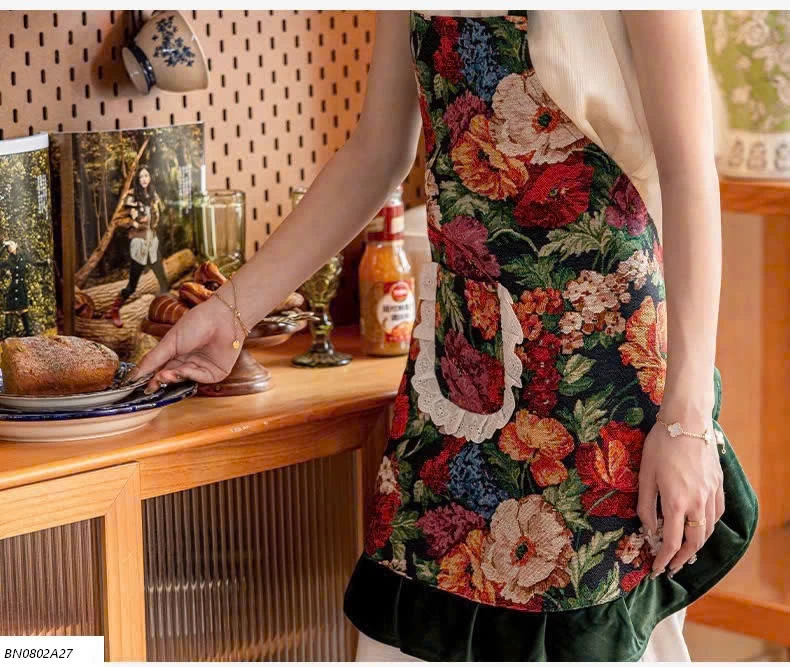 TẠP DỀ HOA VINTAGE