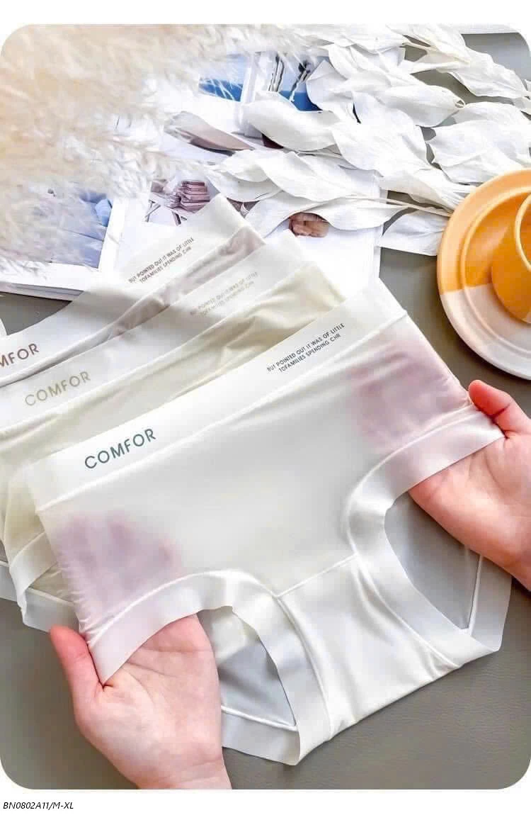 COMBO 10C QUẦN CHIP COMFORT BĂNG LỤA