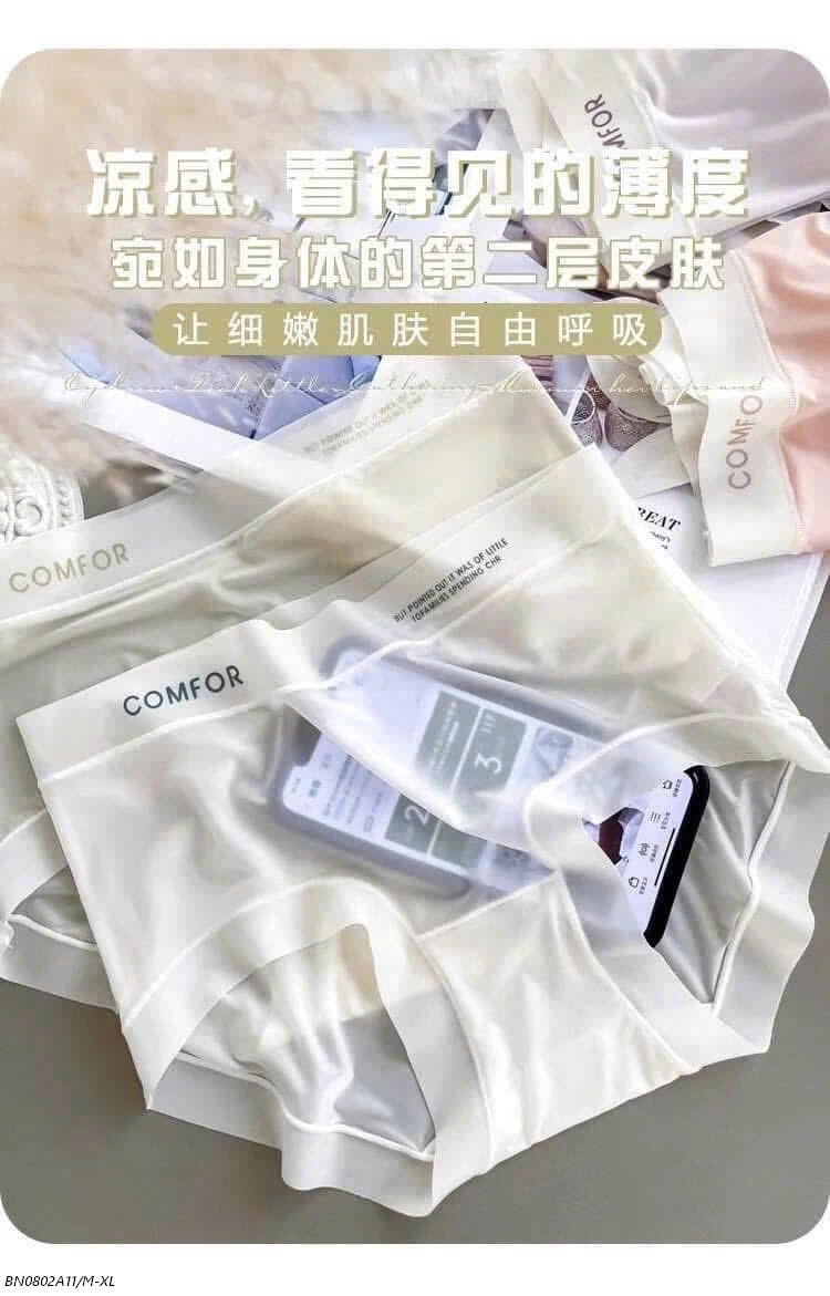 COMBO 10C QUẦN CHIP COMFORT BĂNG LỤA