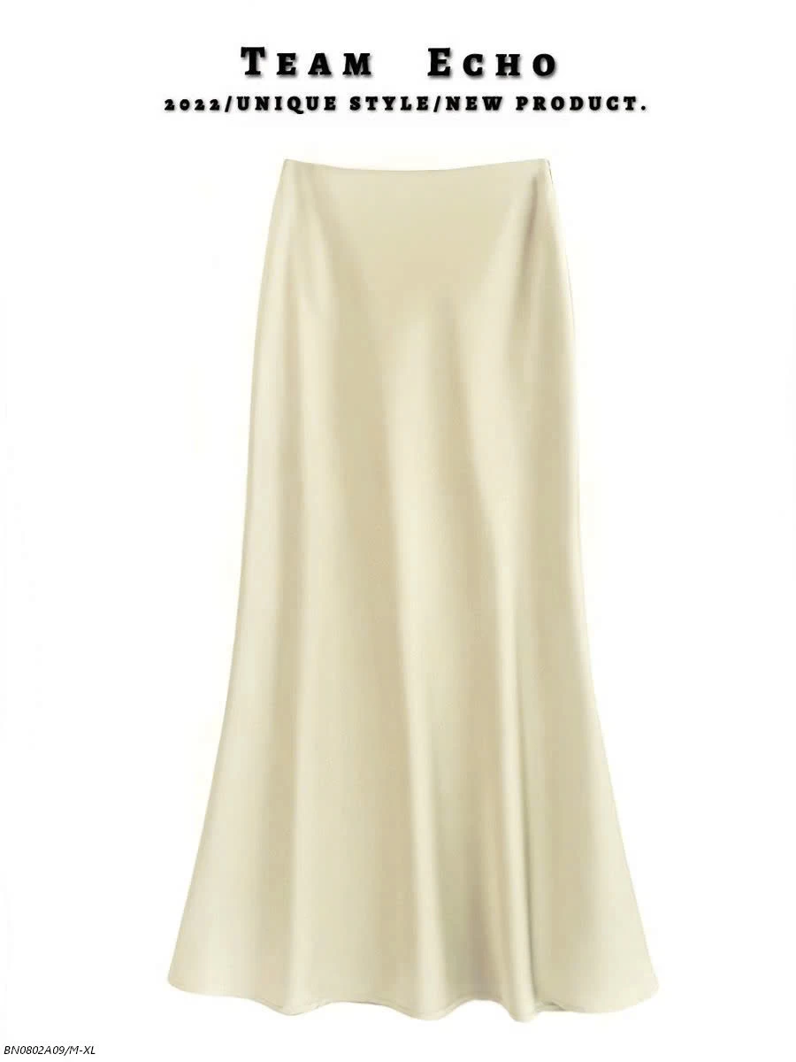 CHÂN VÁY LỤA ĐUÔI CÁ