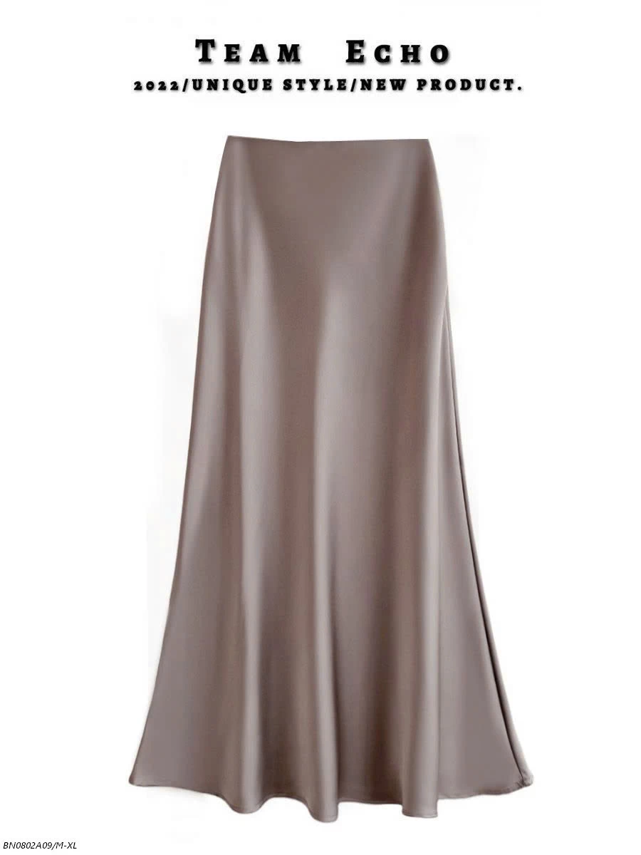 CHÂN VÁY LỤA ĐUÔI CÁ