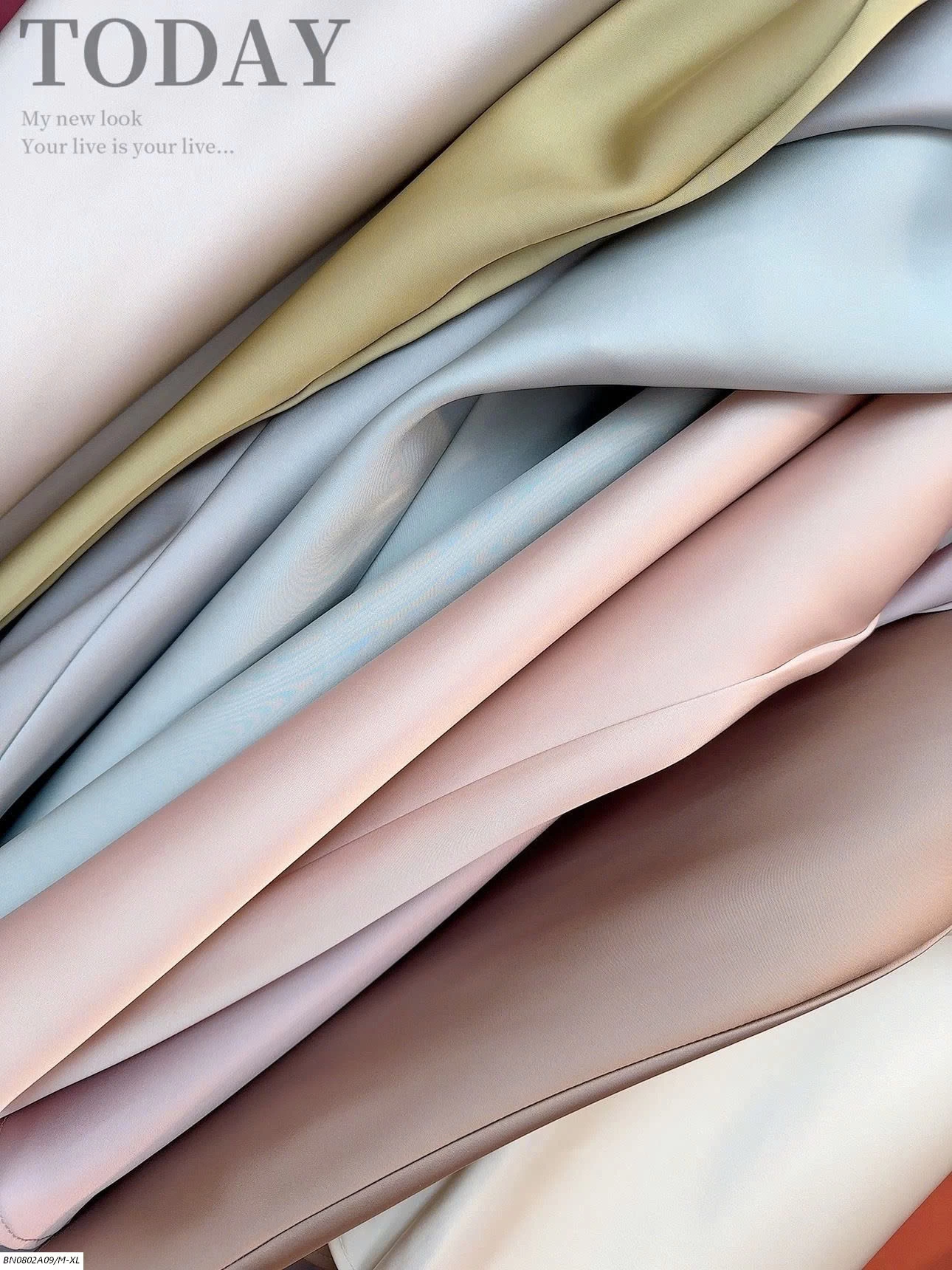 CHÂN VÁY LỤA ĐUÔI CÁ