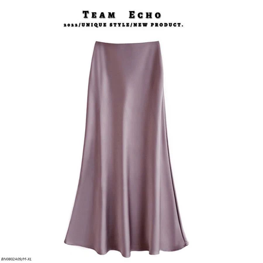 CHÂN VÁY LỤA ĐUÔI CÁ