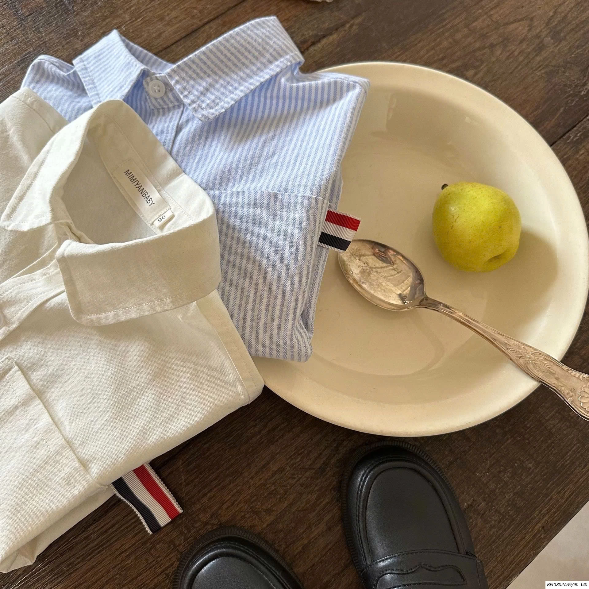 SƠ MI DÀI TAY 2 SỌC MMY