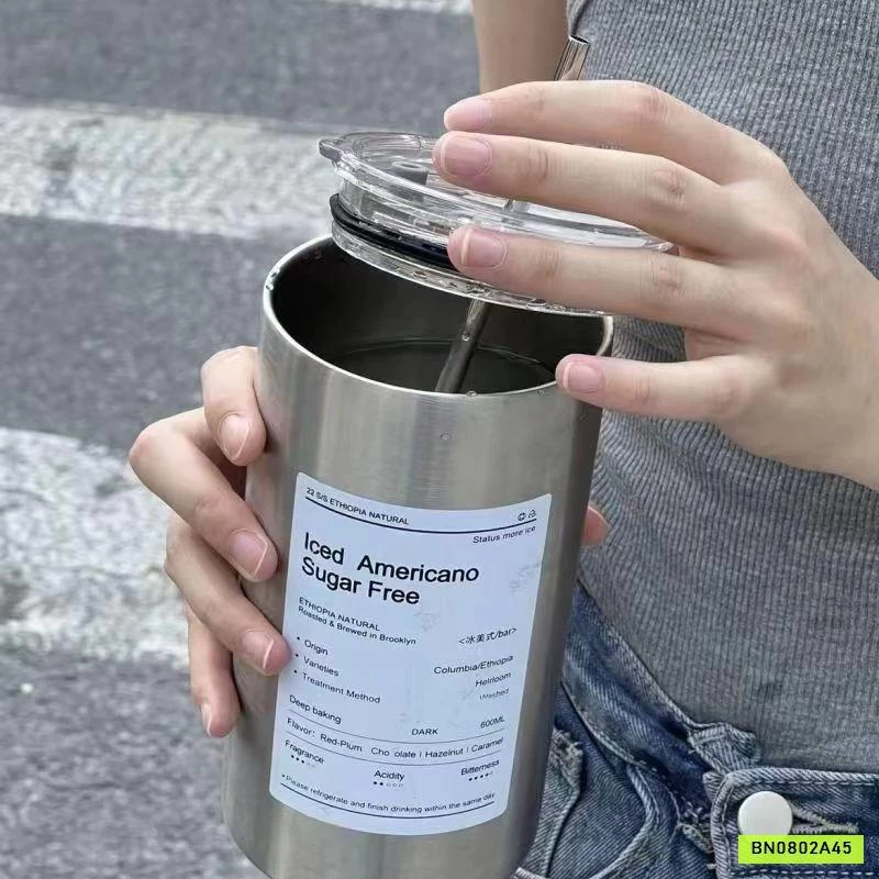 CỐC GIỮ NHIỆT THÉP KHÔNG GỈ