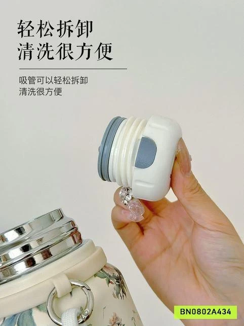 BÌNH GIỮ NHIỆT HOA MINI